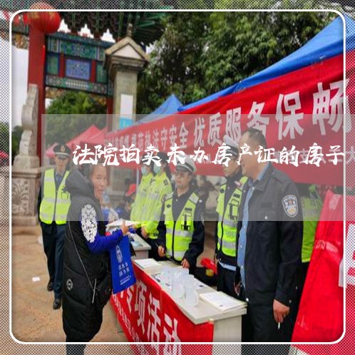 法院拍卖未办房产证的房子 法院拍卖未办房产证的房子