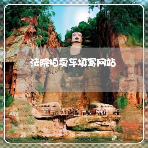 法院拍卖车填写网站 法院拍卖车填写网站