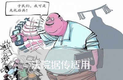 法院据传适用 法院据传适用