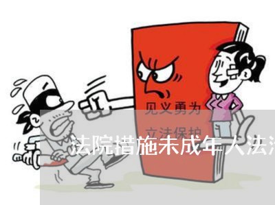 法院措施未成年人法治宣传 法院措施未成年人法治宣传