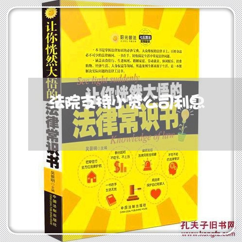 法院支持小贷公司利息 法院支持小贷公司利息