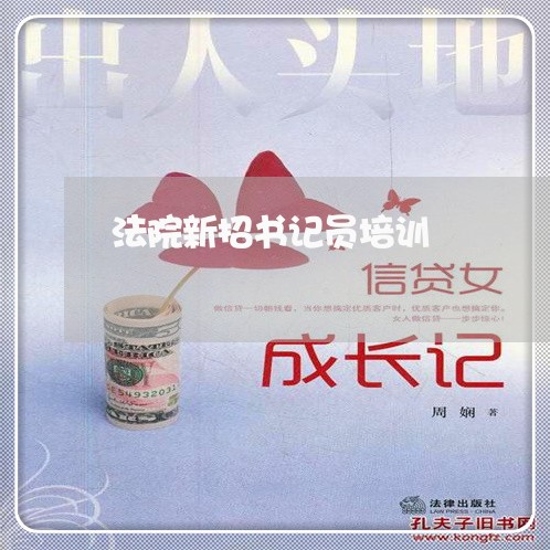 法院新招书记员培训