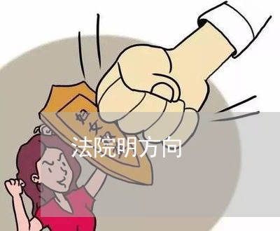 法院明方向 法院明方向