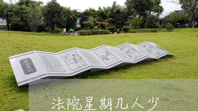 法院星期几人少 法院星期几人少
