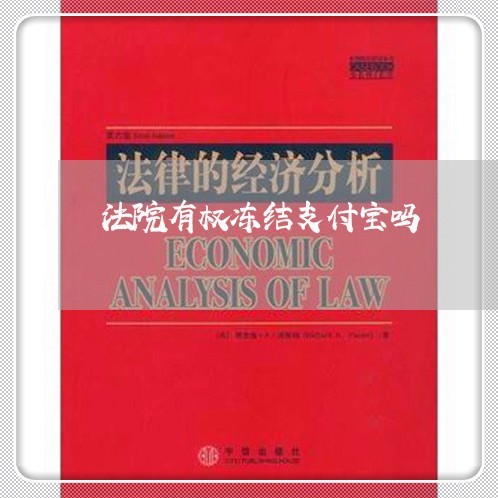 法院有权冻结支付宝吗