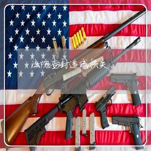 法院查封造成损失 法院查封造成损失