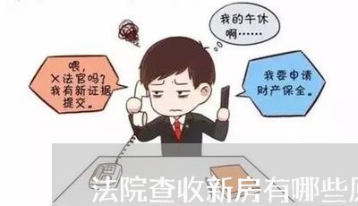 法院查收新房有哪些原因
