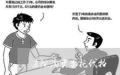 法院淘宝委托代拍