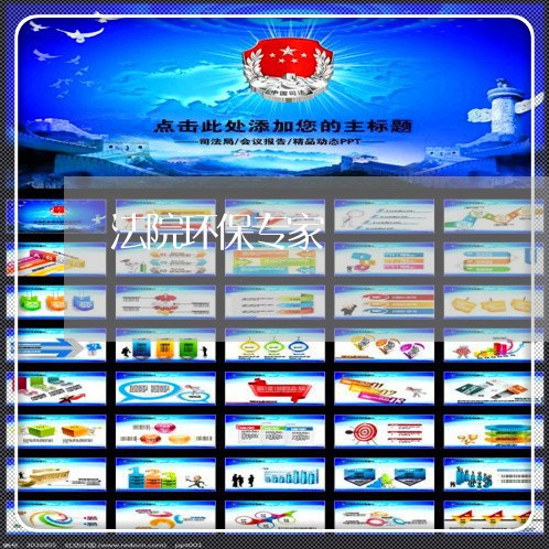 法院环保专家 法院环保专家