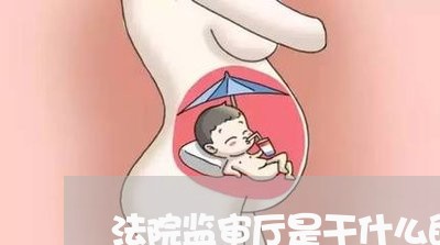 法院监审厅是干什么的