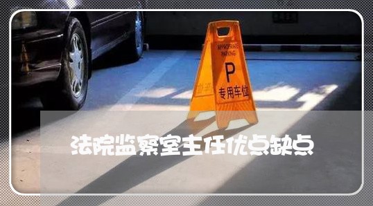 法院监察室主任优点缺点