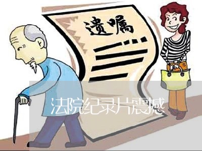 法院纪录片震撼 法院纪录片震撼