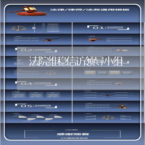 法院维稳信访领导小组 法院维稳信访领导小组