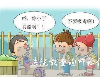 法院能查询诉讼信息