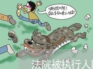 法院被执行人限制出境吗