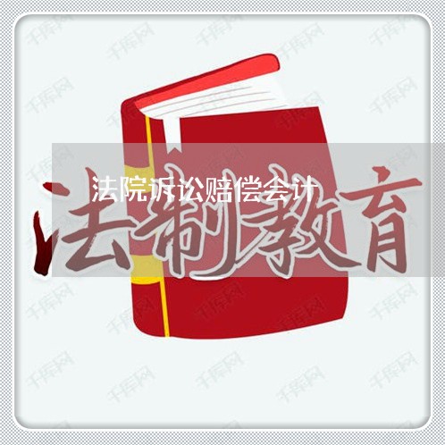法院诉讼赔偿会计