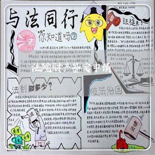 法院财产鉴定申请