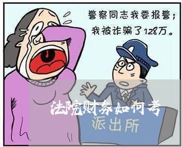 法院财务如何考