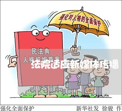 法院适应新媒体传播