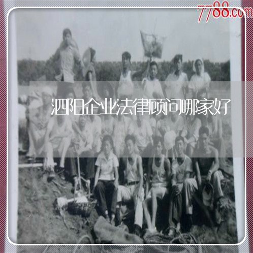 泗阳企业法律顾问哪家好/2023061972603