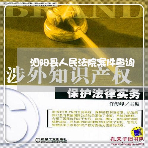 泗阳县人民法院案件查询 泗阳县人民法院案件查询