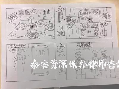 泰安资深保外律师咨询