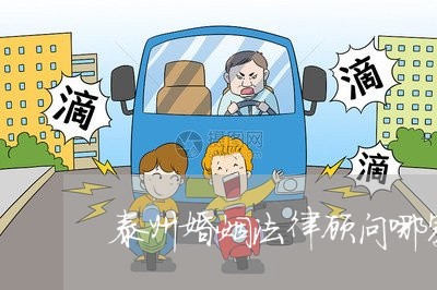 泰州婚姻法律顾问哪家好/2023061805958