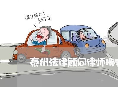 泰州法律顾问律师哪家好/2023061888250