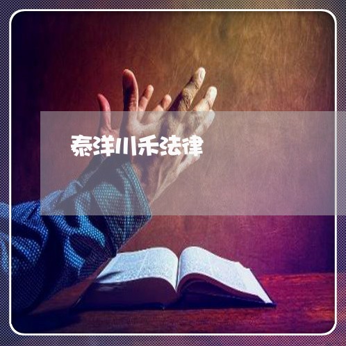 泰洋川禾法律