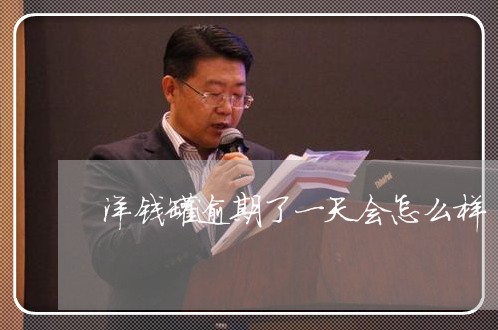 洋钱罐逾期了一天会怎么样