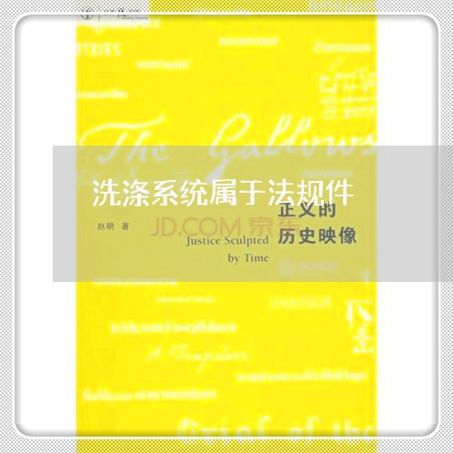 洗涤系统属于法规件 洗涤系统属于法规件