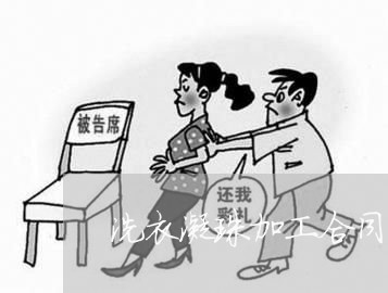 洗衣凝珠加工合同怎么写/2023041228270 洗衣凝珠加工合同怎么写/2023041228270