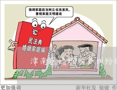 津南区婚姻财产纠纷律师