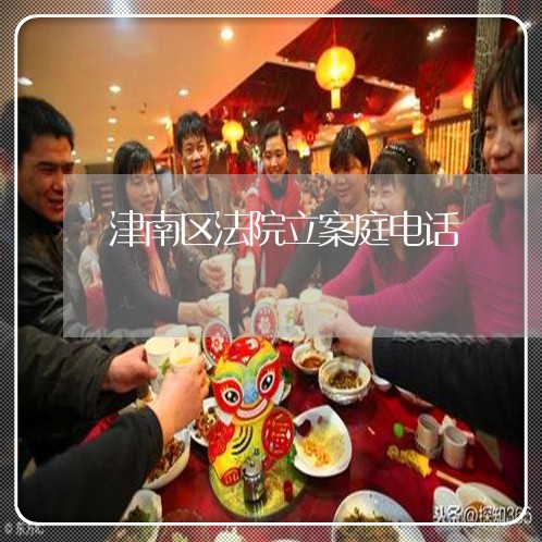 津南区法院立案庭电话