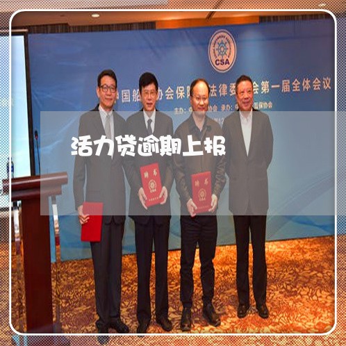 活力贷逾期上报