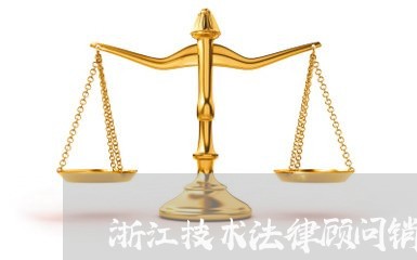 浙江技术法律顾问销售方法/2023061838248
