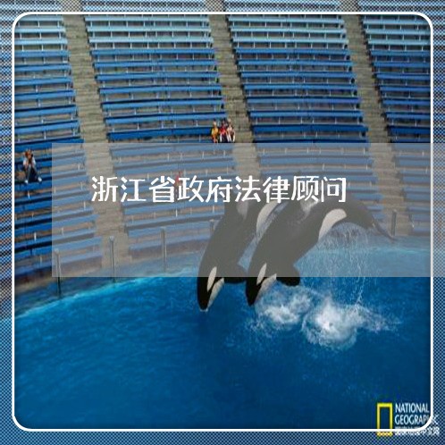 浙江省政府法律顾问/2023061781502