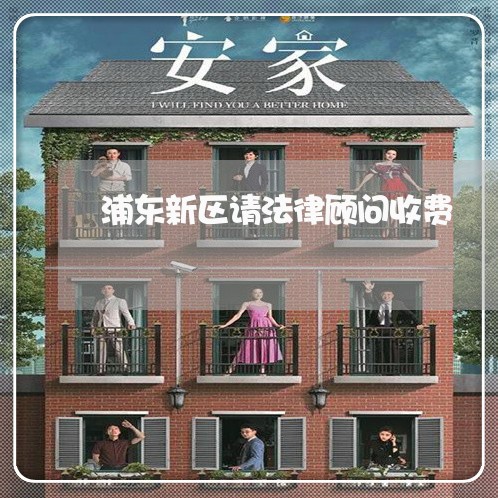 浦东新区请法律顾问收费/2023061959472