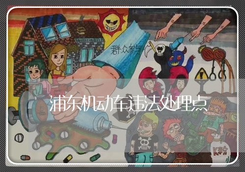 浦东机动车违法处理点 浦东机动车违法处理点