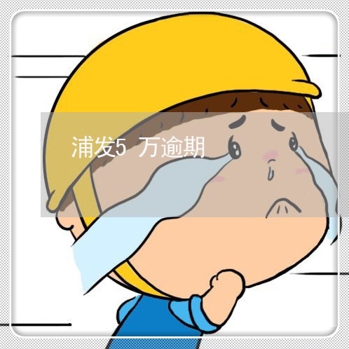 浦发5万逾期/2023030435026 浦发5万逾期/2023030435026