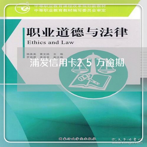 浦发信用卡25万逾期/2023032226140