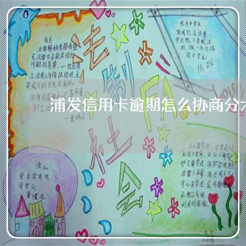 浦发信用卡逾期怎么协商分六十期/2023030117047 浦发信用卡逾期怎么协商分六十期/2023030117047