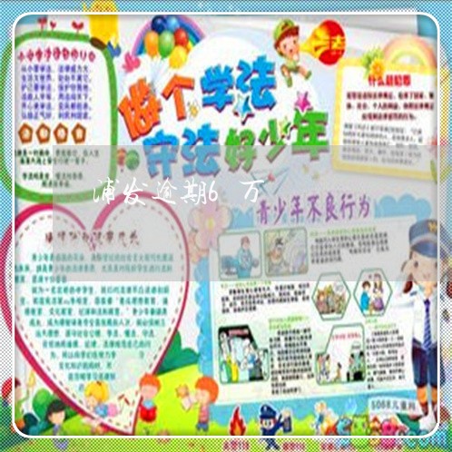 浦发逾期6万/2023030461814 浦发逾期6万/2023030461814