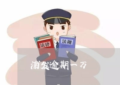 浦发逾期一万/2023013180503 浦发逾期一万/2023013180503