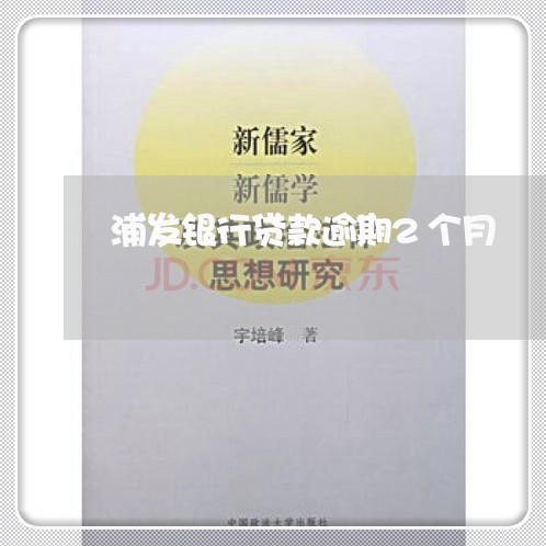 浦发银行贷款逾期2个月/2023030202479