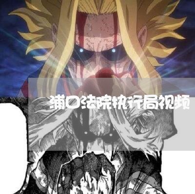 浦口法院执行局视频 浦口法院执行局视频