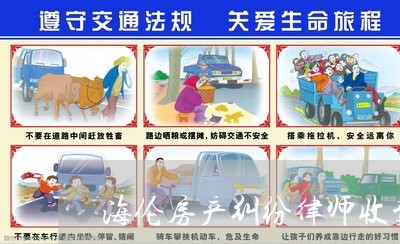 海伦房产纠纷律师收费标准