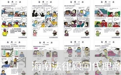 海南法律顾问代理商 海南法律顾问代理商