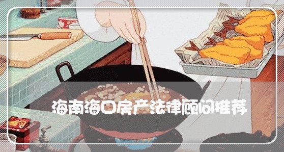 海南海口房产法律顾问推荐/2023061906160
