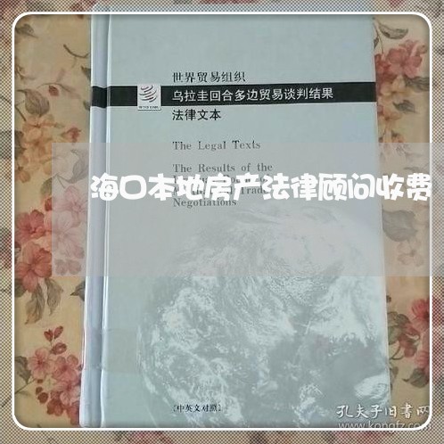 海口本地房产法律顾问收费/2023061838381